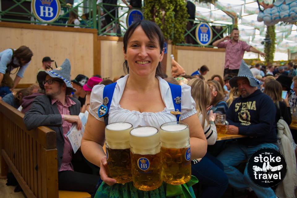 Sources Confirm, That Bierfrau is Definitely Into You - Stoke Travel