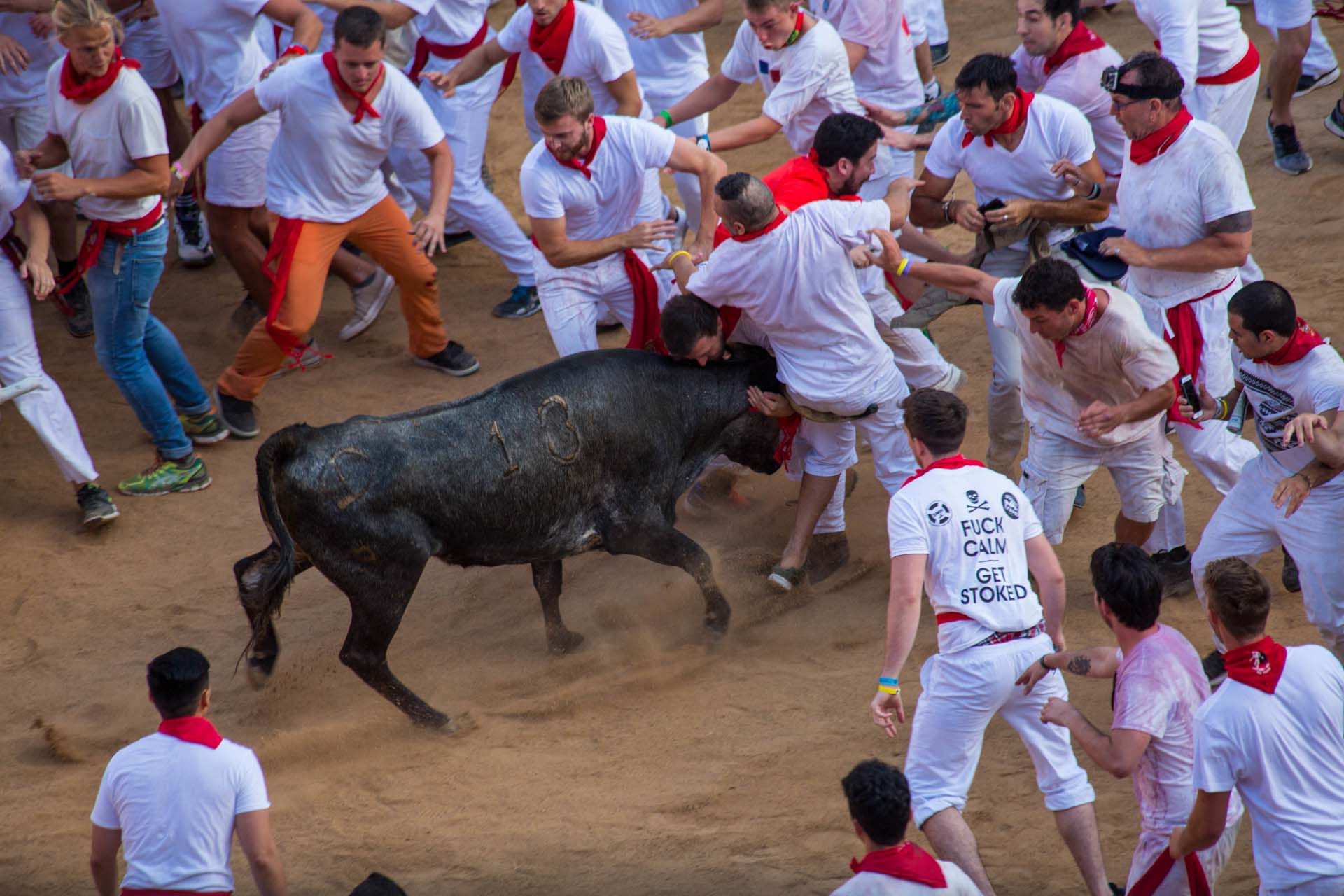 Running Of The Bulls 2019 | Pamplona, Spain | Stoke Travel