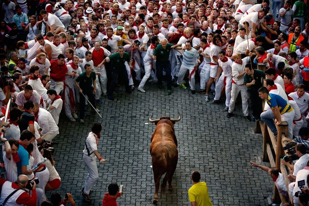 How Not To Die At The Running Of The Bulls Stoke Travel